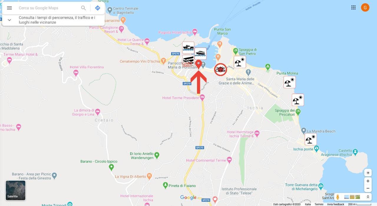 La casetta al porto Ischia Esterno foto